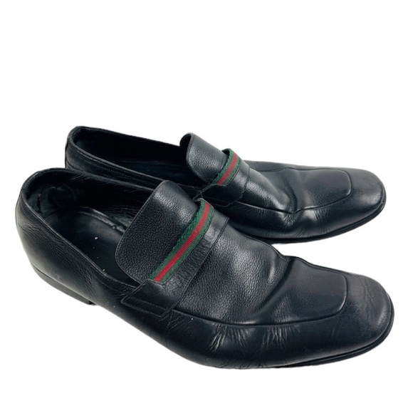 GUCCI men's loafers - Picture 1 of 16